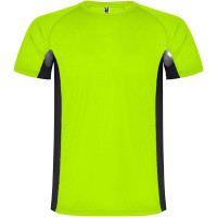 Fluor Green, Solid black