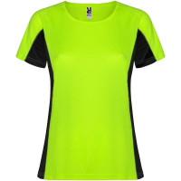 Fluor Green, Solid black