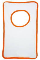 White (WHITE) / Orange