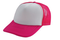 Pink (PMS 212c) / White