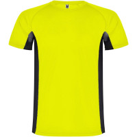 Fluor Yellow, Solid black