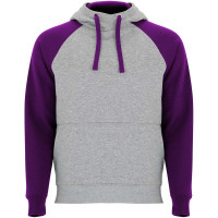 Heather grey, Purple