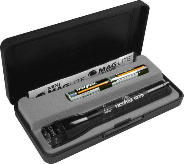 Aluminium Maglite mini AA zaklamp Monique